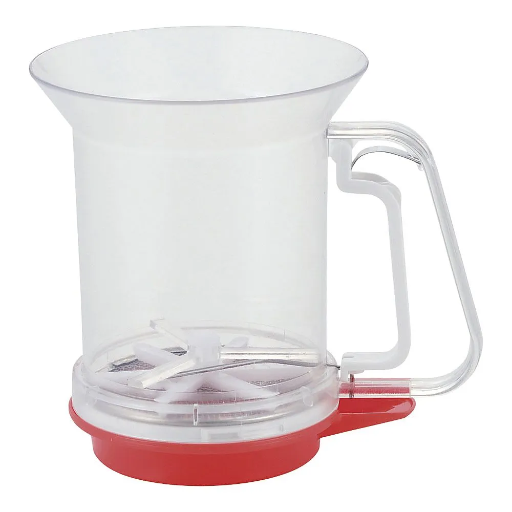 63-1252-92　Washable Powder Sieve (With Plate) DL-6261