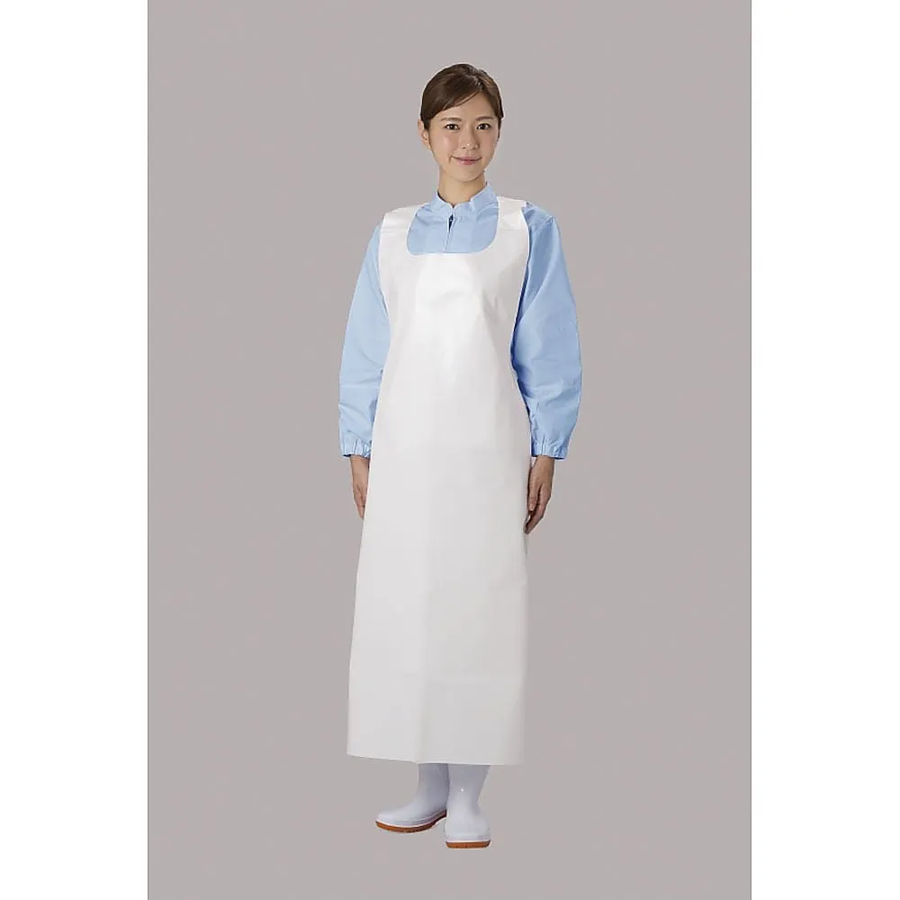 63-1259-02　Clean Apron DX White 1 Box (50 Sheets)　M-75DXW