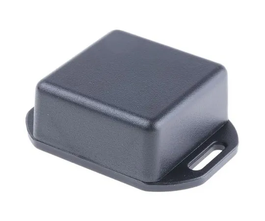 63-7603-30　Hammond 1551, ABS外壳，IP54,法兰，40 x 40 x 20mm　1551PFLBK
