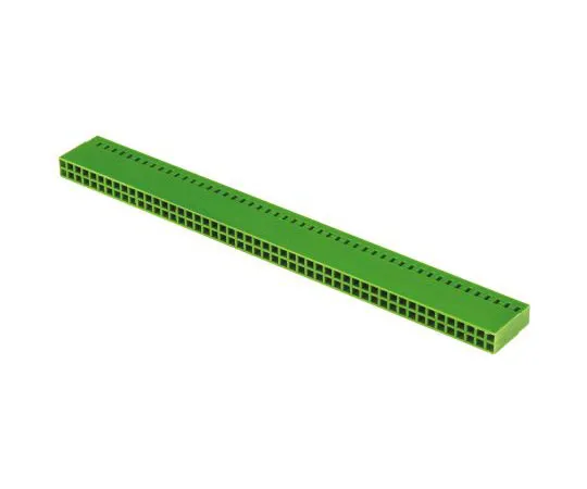 63-7554-33　TE Connectivity AMPMODU MOD IV Female Connector Housing,2.54mm Pitch, 100 Way, 2 Row　5-925367-0