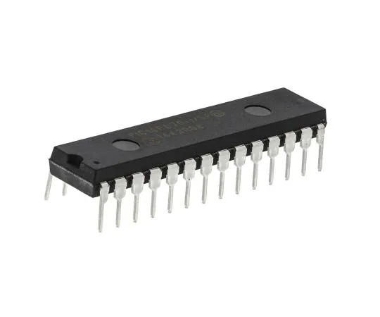 63-7514-78　单片机PIC16F870-I/SP,8位PIC单片机，20MHz,2K×14字，64×8字闪存，28-PinSPDIP　PIC16F870-I/SP