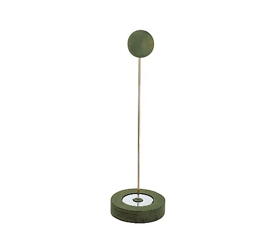 62-6768-98　Wooden POP Stand Ball 20 cm Green
