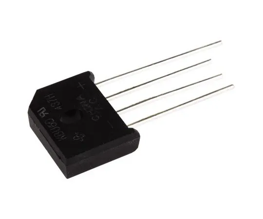 63-7649-32　VishayKBU6D-E4,桥式整流器，6A200V,4针KBU　KBU6D-E4