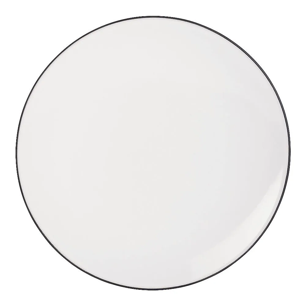 63-5718-28　Echinox Dessert Plate 21.5 cm White　RRB4404
