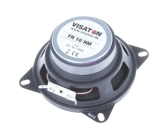 63-7561-49　维萨顿圆形扬声器驱动器，20Wnom,最大30W,4Ω　FR 10 HM 4 OHM