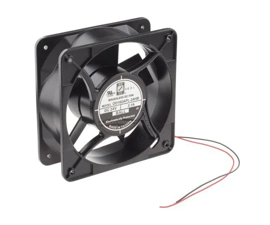 63-7641-62　RS PRO轴向风扇180 x 180 x 65mm, 470cfm,24W, 24 V直流　619-6747