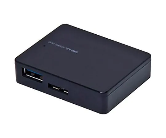 67-7766-49　4 port USB3.0 Hub Bus Power Black　UH-3024BK