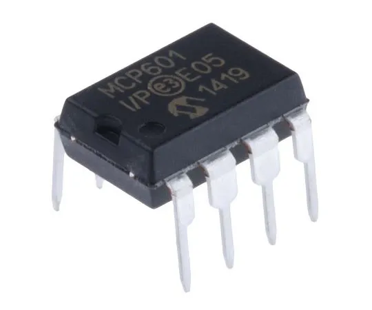 63-7514-63　MCP601-I/P微芯片，Op Amp, RRO,2.8MHz,3V,5V,8PinPDIP　MCP601-I/P