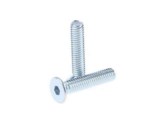 63-7583-60　RS PRO M4 x 20mm六角套筒对沉螺钉光亮镀锌钢板　491-5085
