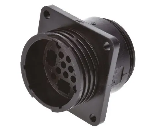63-7682-43　TE ConnectionCPC系列4系列面板安装连接器，16触点插座　207486-1