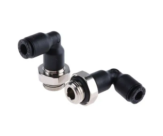 63-7586-14　Legris弯头连接器，G 1/8男，推入4毫米　3169 04 10