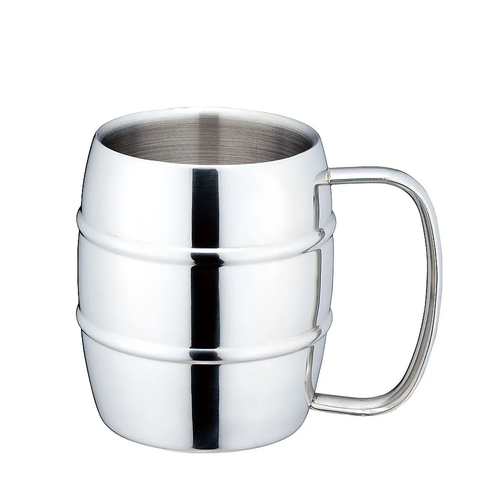62-6817-89　18-8 Beer Jockey 10 oz (Duplex)　PMG3901
