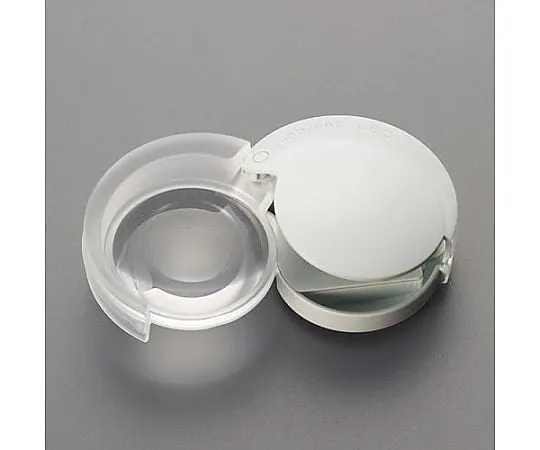 65-3889-19　x4.0/φ35mm Pocket Loupe (with LED Light)　EA756B-96