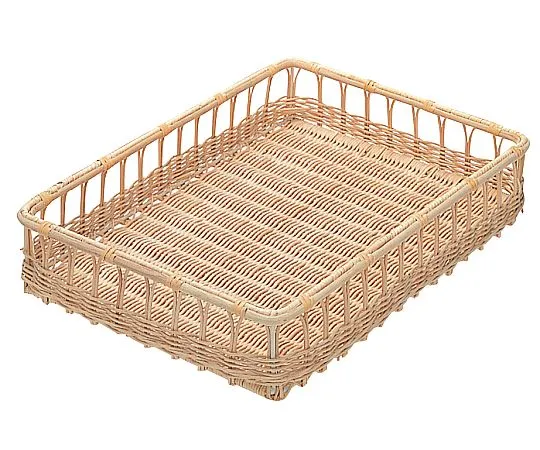 69-5193-03　Rattan Large Bread Basket OR-102 350 x 500 x H90　7016500