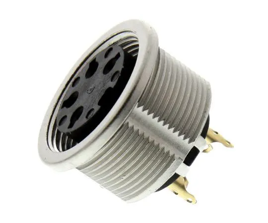 63-7615-67　Lumberg 4极丁插座插座，DIN EN 60529, 5A, 250 V acIP68　0304 04