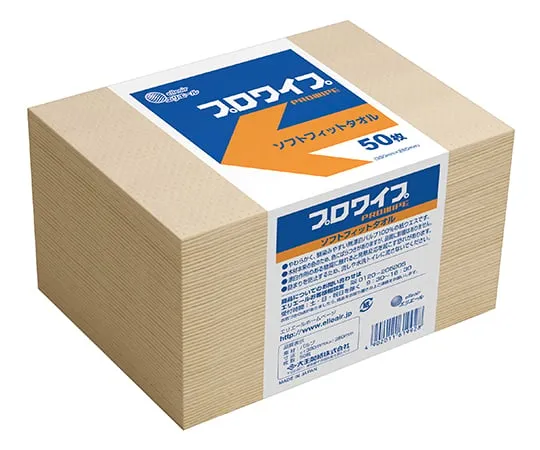 63-1825-80　Eliere Prowipe Soft Fit Towel 50 Sheets x 24 Packs　20703526