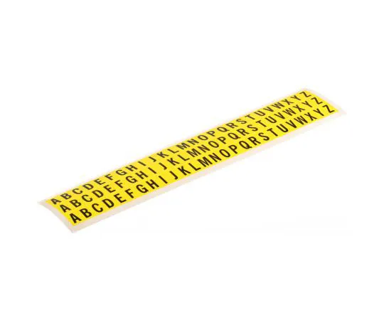 63-7547-73　RS PRO Black Lettering Label,9.5mm　445-3896