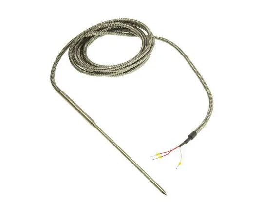 63-7629-05　Correge 3线PT100传感器， -50°C min+250°C max, 150mm探针长度x 5mm探针直径　D05976