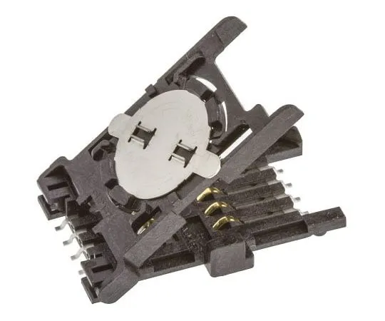 63-7623-72　TE Connectivity 8 Way SAM,带焊接端的SIM卡连接器　5145299-2