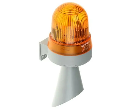 63-7652-76　424喇叭信标，98dB,黄色LED, 24 V交流/直流　42432075