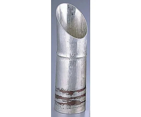 62-6818-17　Copper-Tin-Coated Bamboo Shape 1 Piece Sake Settler 400cc　SG003
