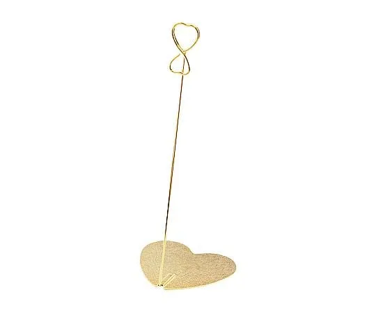 62-6768-66　Heart Clip Ring Stand (20 cm)　EV-200-G