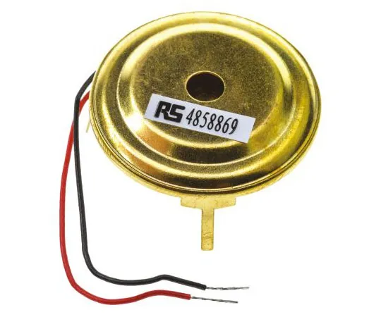 63-7579-67　RS PRO85dB面板安装连续外接压电喷嘴　485-8869
