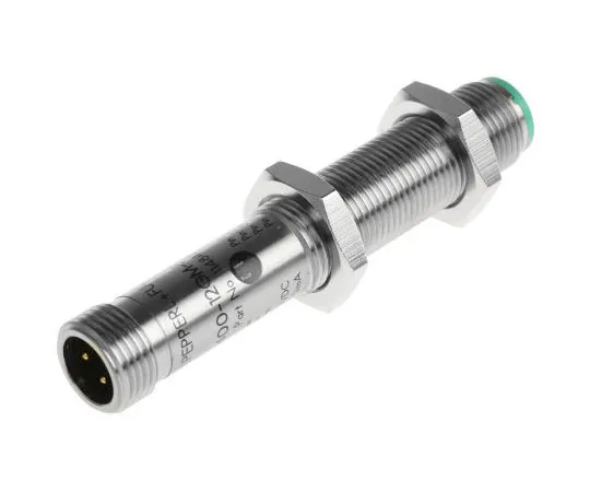 63-7558-44　胡椒+Fuchs超声波传感器桶M12 x1, 30→400 mm,PNP-NO, M12 -4 Pin IP67　UB400-12GM-E5-V1
