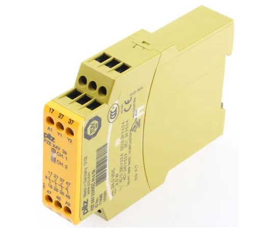 63-7583-14　皮尔兹PZEX4V 24 V直流安全继电器单通道4安全触点　774583