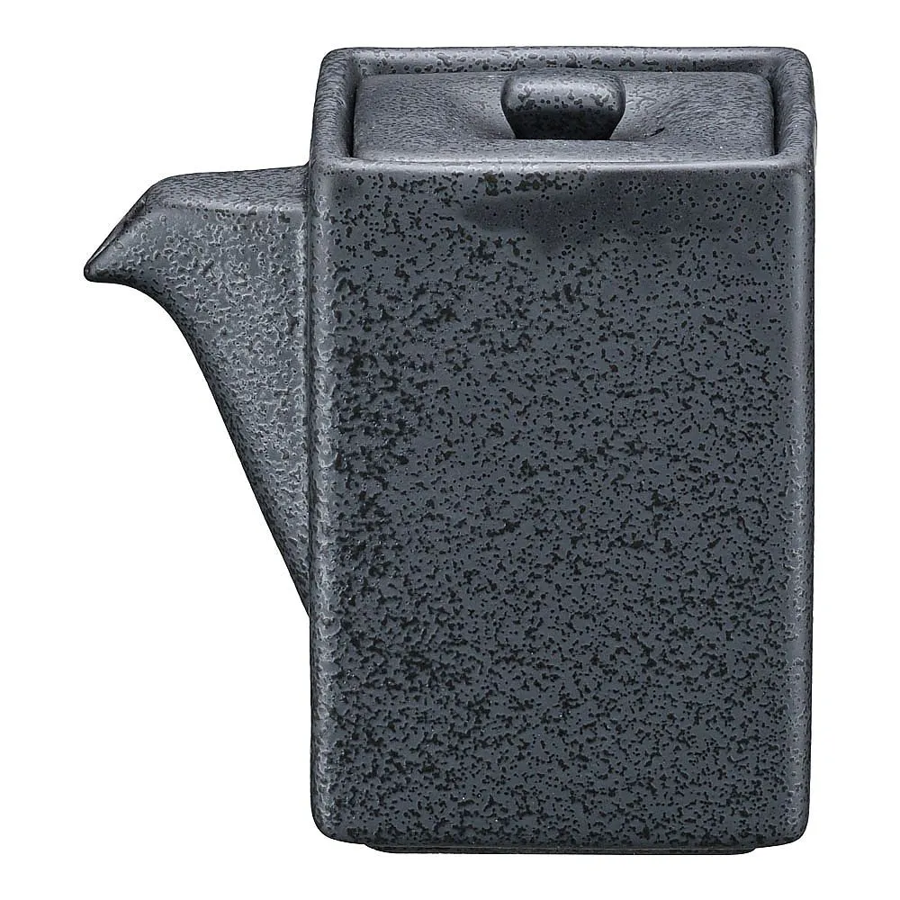 62-6788-74　Ibushi Black Stack with Square Dashi Small　T03-189