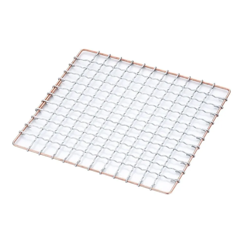 62-6794-74　Zinc Wire Mesh for Hida Stove No. 6 (150 x 150)
