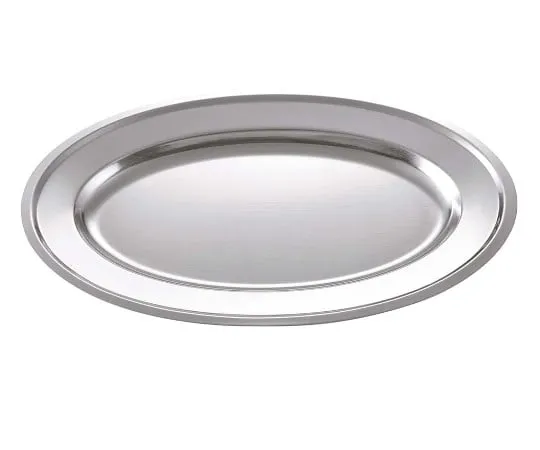 63-7166-59　18-0 Large oval plate 10 inches　8156910