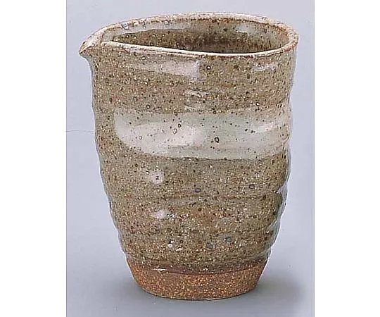 62-6818-93　Ash glazed cold sake　D03-33