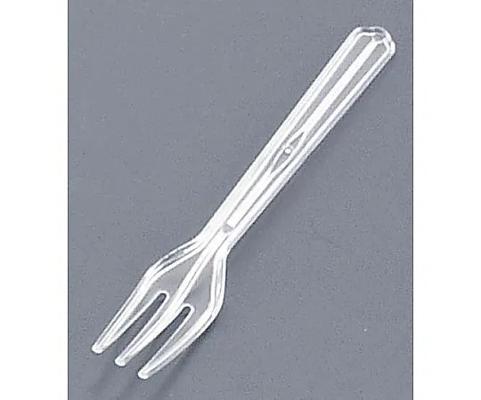 62-6651-30　Disposable Fork #110 (500 Pieces) w/Clear Bag