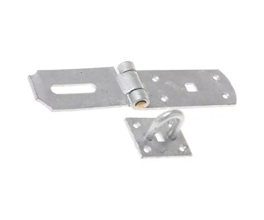 63-7550-39　RS PRO Steel Galvanised Hasp&Staple 254 x 54mm　448-2327