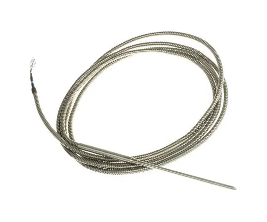 63-7629-10　Correge 2 x 3线PT100传感器， -50°C min+250°C max, 150mm探针长度x 5mm探针直径　D05981