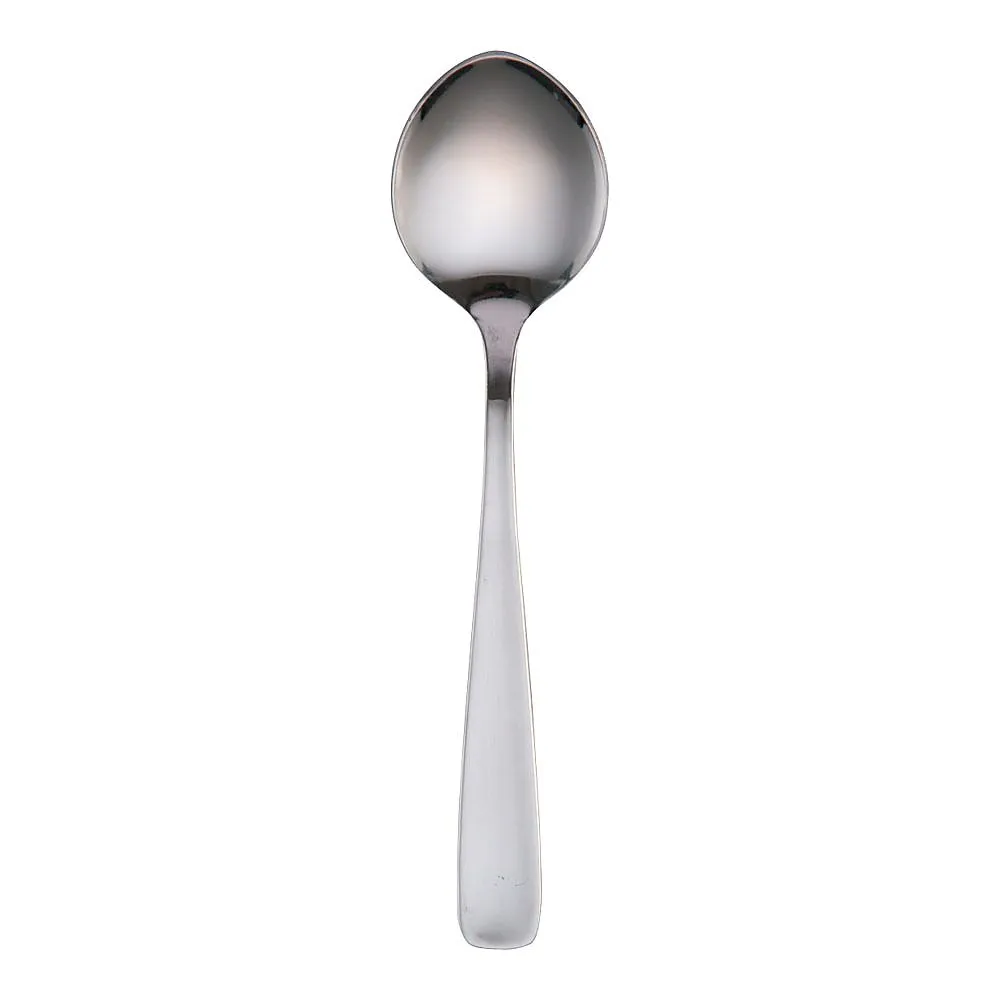 62-6706-44　DO-EN18-8 Lilac Dessert Spoon