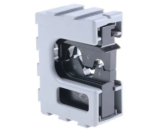 63-7584-92　压丝机MCT系列，压痕模具组，端子，线材尺寸12→8 AWG　4300-3139/AAB