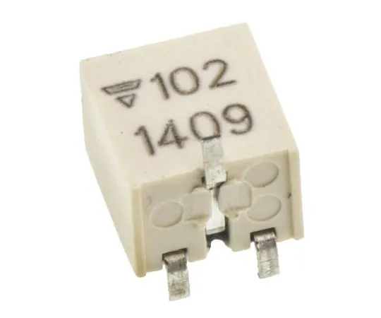 63-7580-70　1kΩSMD微调电位器0.25W顶部调整VishayTSM4系列　TSM4YL102KB25