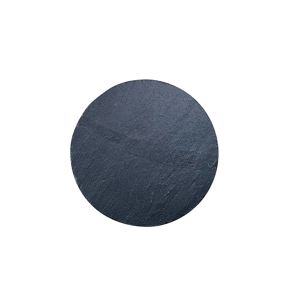 62-6836-14　Just Slate Slate Cheese Board Round
