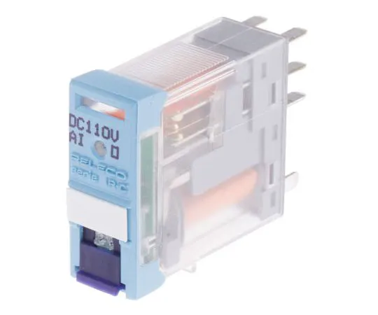 63-7636-36　RelecoC12DPDT非锁定继电器PCB安装，110V直流线圈，15A　C12A21X110D