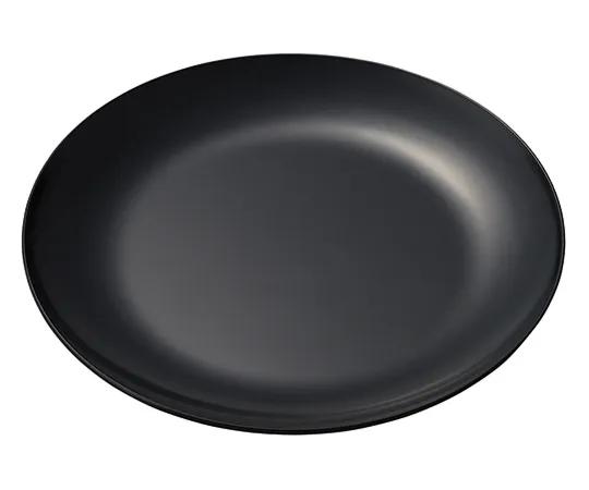 63-5609-12　Round Plate 230 Black　SP-30B