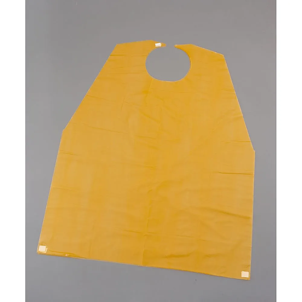 62-6630-42　Nursing Care Apron w/Seal (50 Pieces) Orange