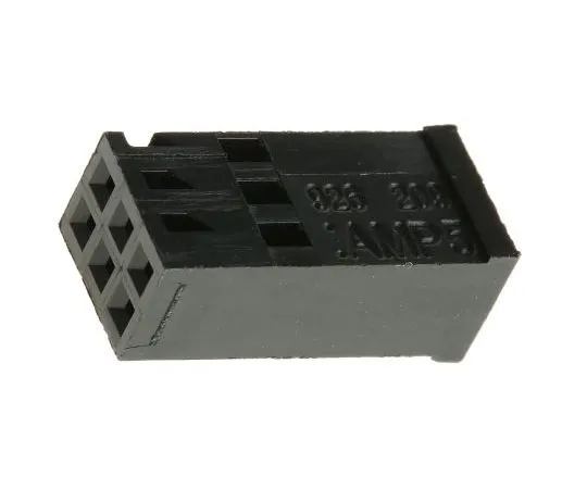 63-7588-53　TE Connectivity AMPMODU女性连接器外壳，2.54毫米间距，6路，2列　926209-3
