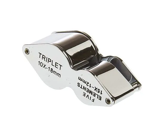 63-7499-31　RS Pro双镜头放大镜，10 X, 15 X放大，12 mm, 18 mm直径　342-9808