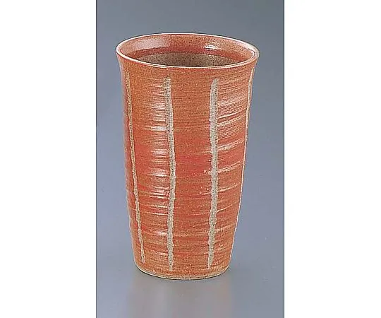 62-6819-65　Carved Jukusa Cup Red (Large)　D03-26