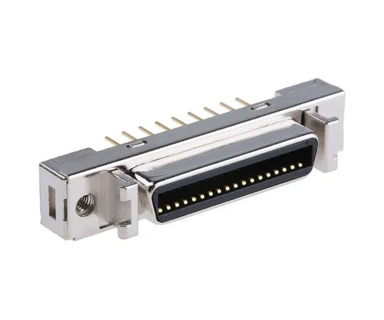 63-7603-94　3M母36针直通孔SCSI连接器2.54毫米间距，焊料　10236-6212PL