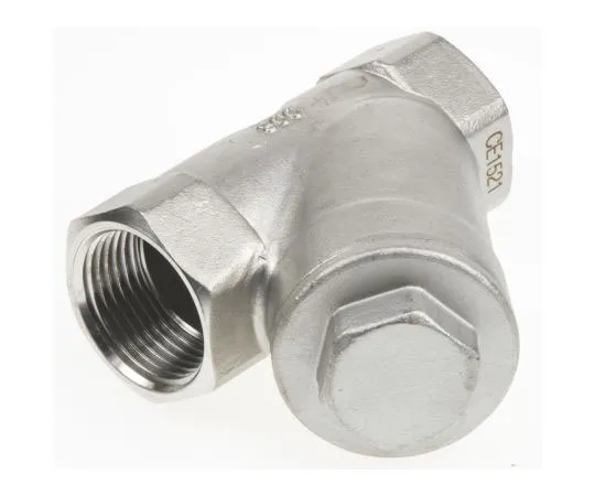 63-7591-72　RS PRO,1英寸BSP不锈钢Y型收发器　499-2745