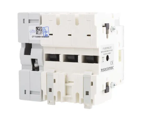 63-7603-33　Socomec 32 A 3P熔断隔离器开关　3841 3003