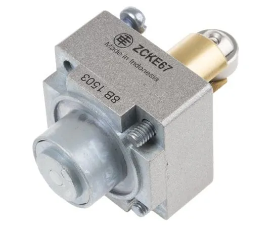 63-7505-05　Telemecanique传感器用于XC系列的限制开关头　ZCKE67